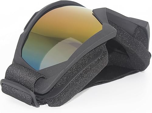 Miniatura 5 de Gafas de motocross  Motocicleta resistente al viento, ATV, equitación, motocross, gafas de esquí para hombres, mujeres, jóvenes y niños