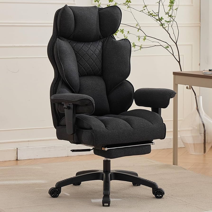 Amazon.co.jp: SKYE ゲーミングチェア 広々座面 ニットファブリック