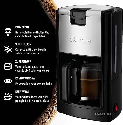 Gourmia Gcm1835 Coffee Maker Reviews 1 81O0Mlkjjsl. Ac Sl400