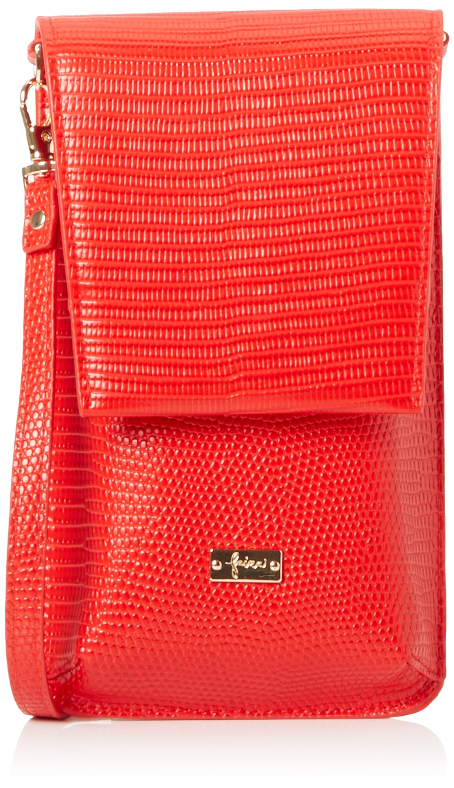 nascita Women's Crossbody Mini Crossover Body Bag, red, One Size