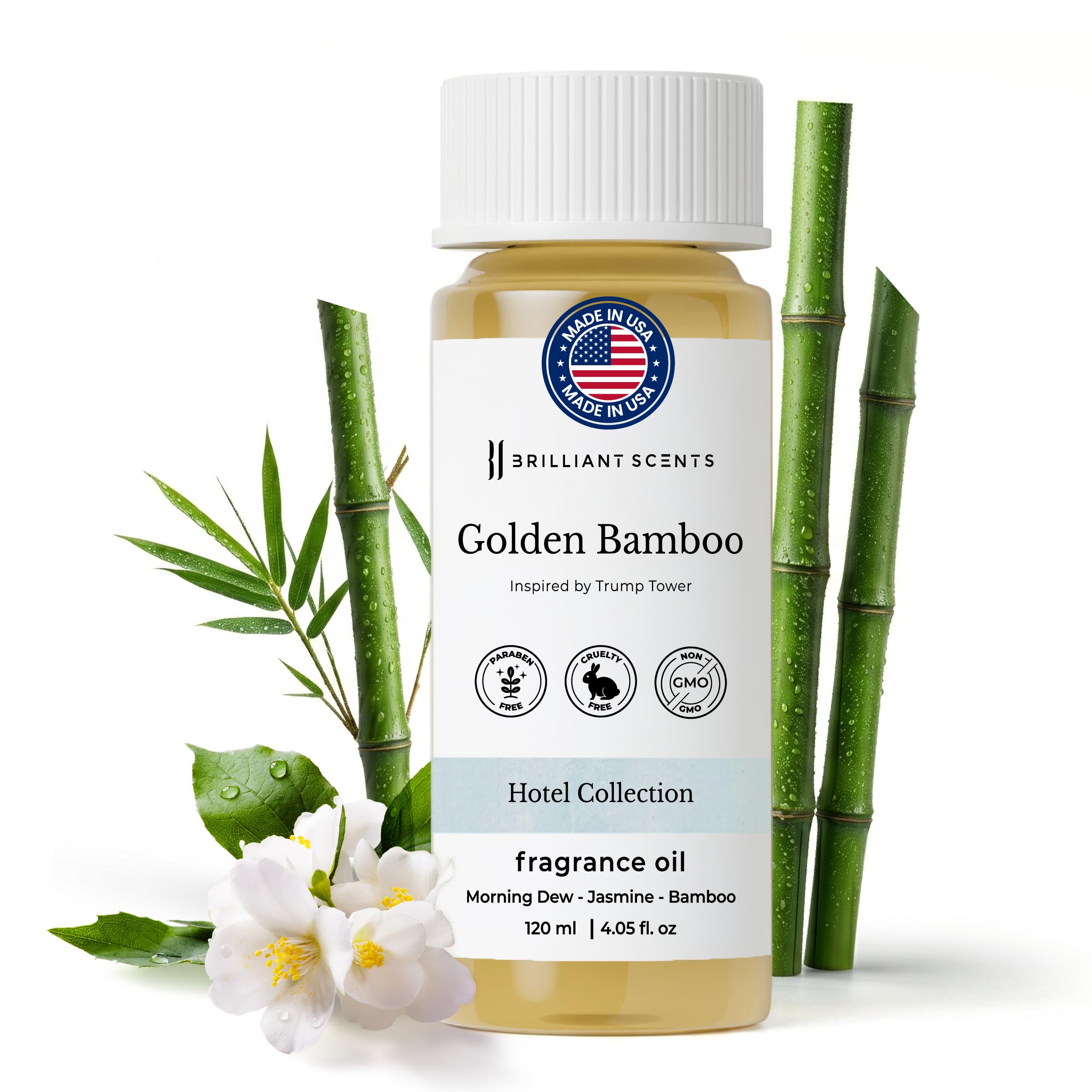 Amazon.com: Brilliant Scents Golden Bamboo Fragrance Oil for