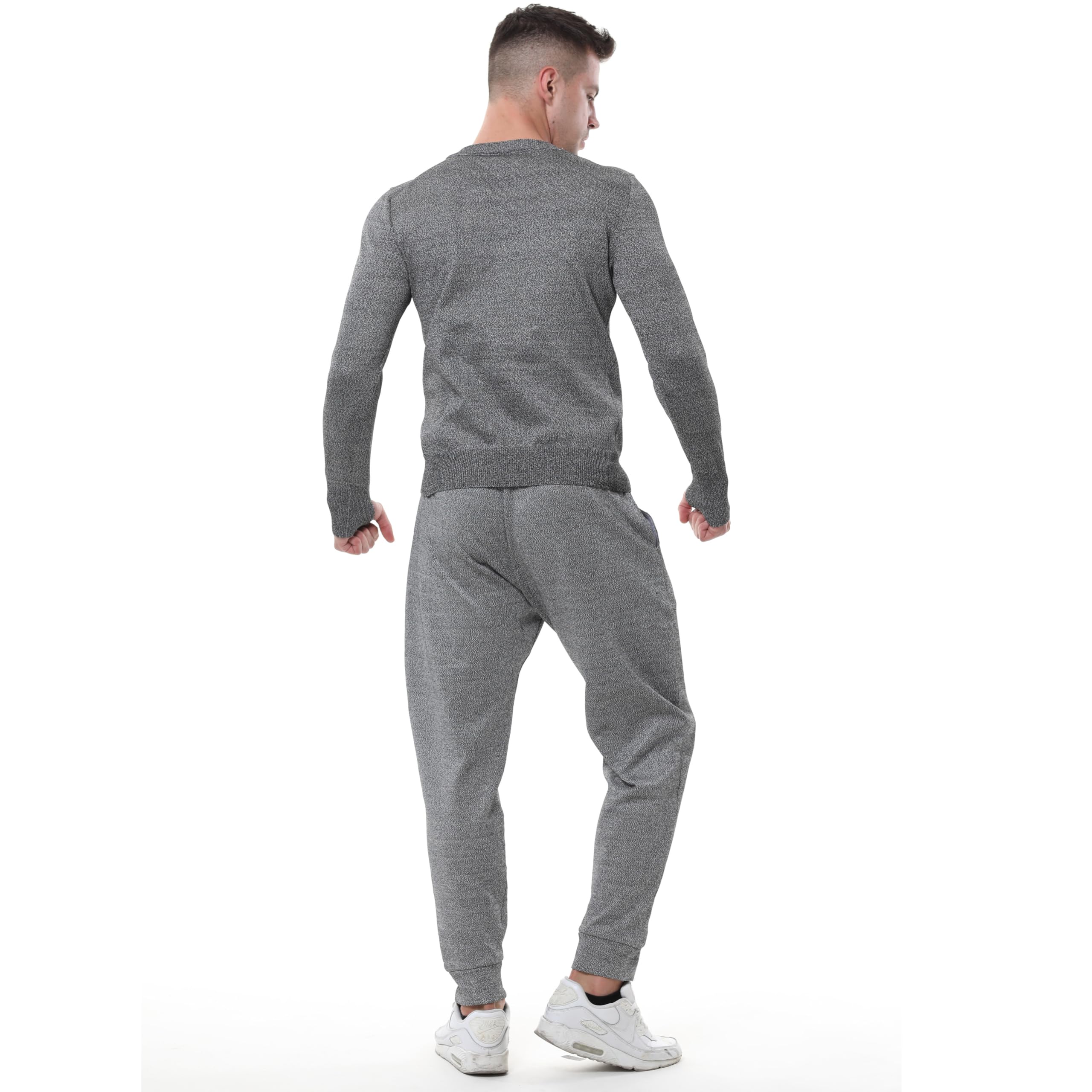 Conjunto Ropa Protectora Anticortes Nivel 5, Pantalones Manga Larga a Prueba Mordeduras, Desgarros Y PUñaladas, Chaleco Anticortes Y PUñaladas,Para Proteger La Seguridad Personal,Grey-2XL