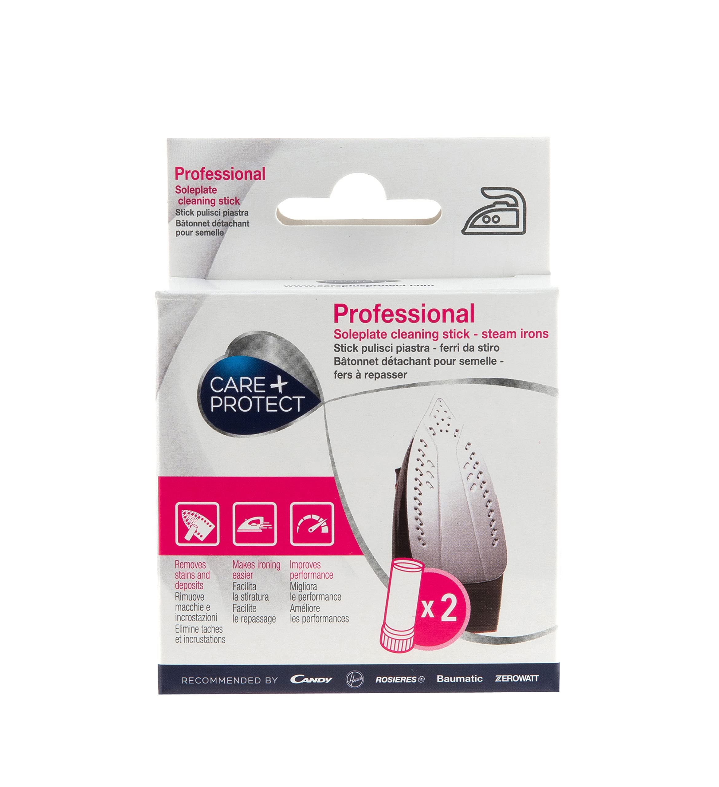 Bâtonnets détachant professionnels Accessoires et entretien 35601790, CDS9602 CANDY