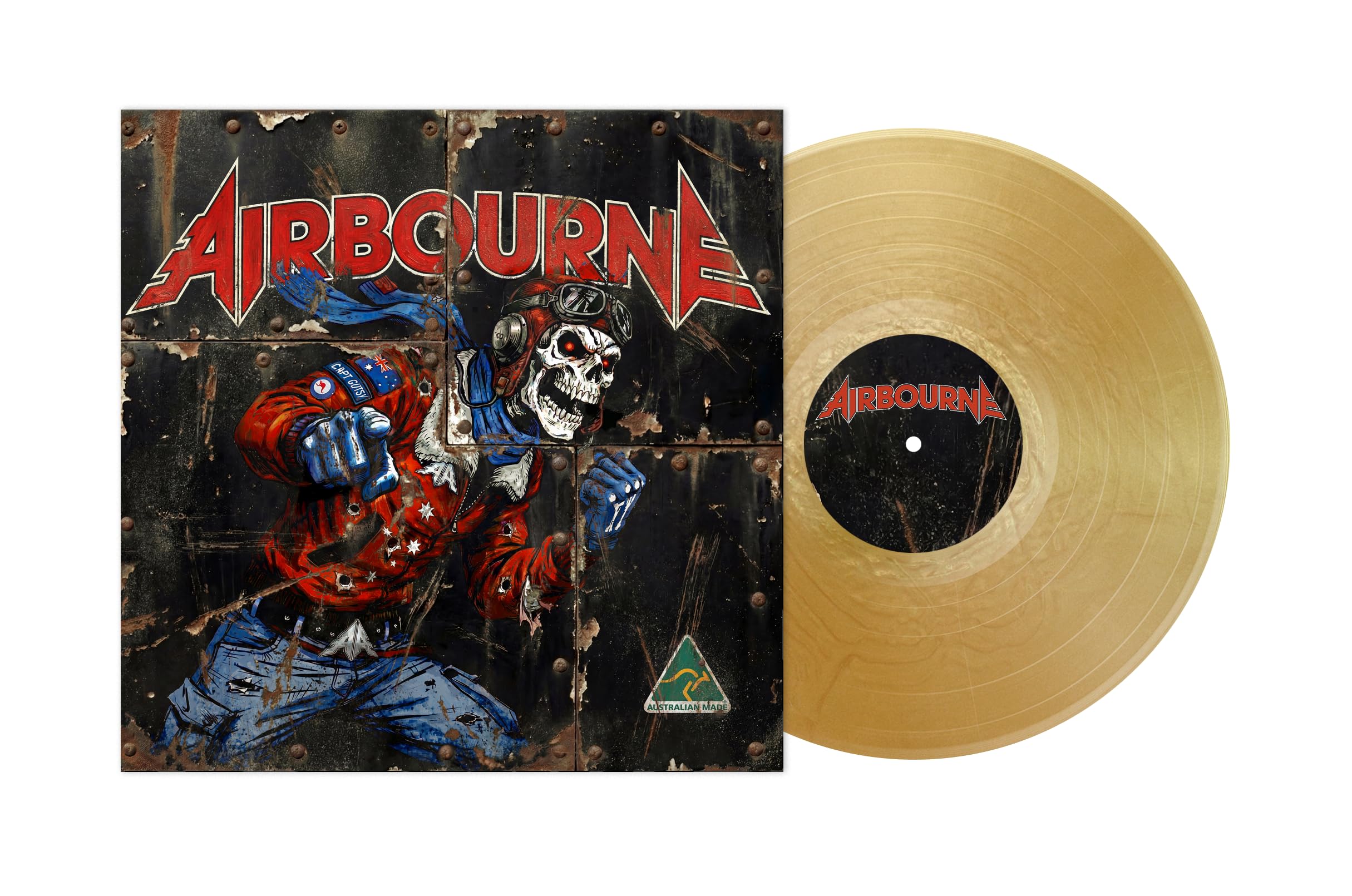 Airbourne (Gold Nugget Vinyl) [VINYL]