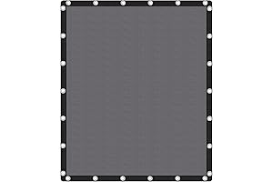 VICLLAX Canvas Shade Canopy: Oasis of Cool and Seclusion