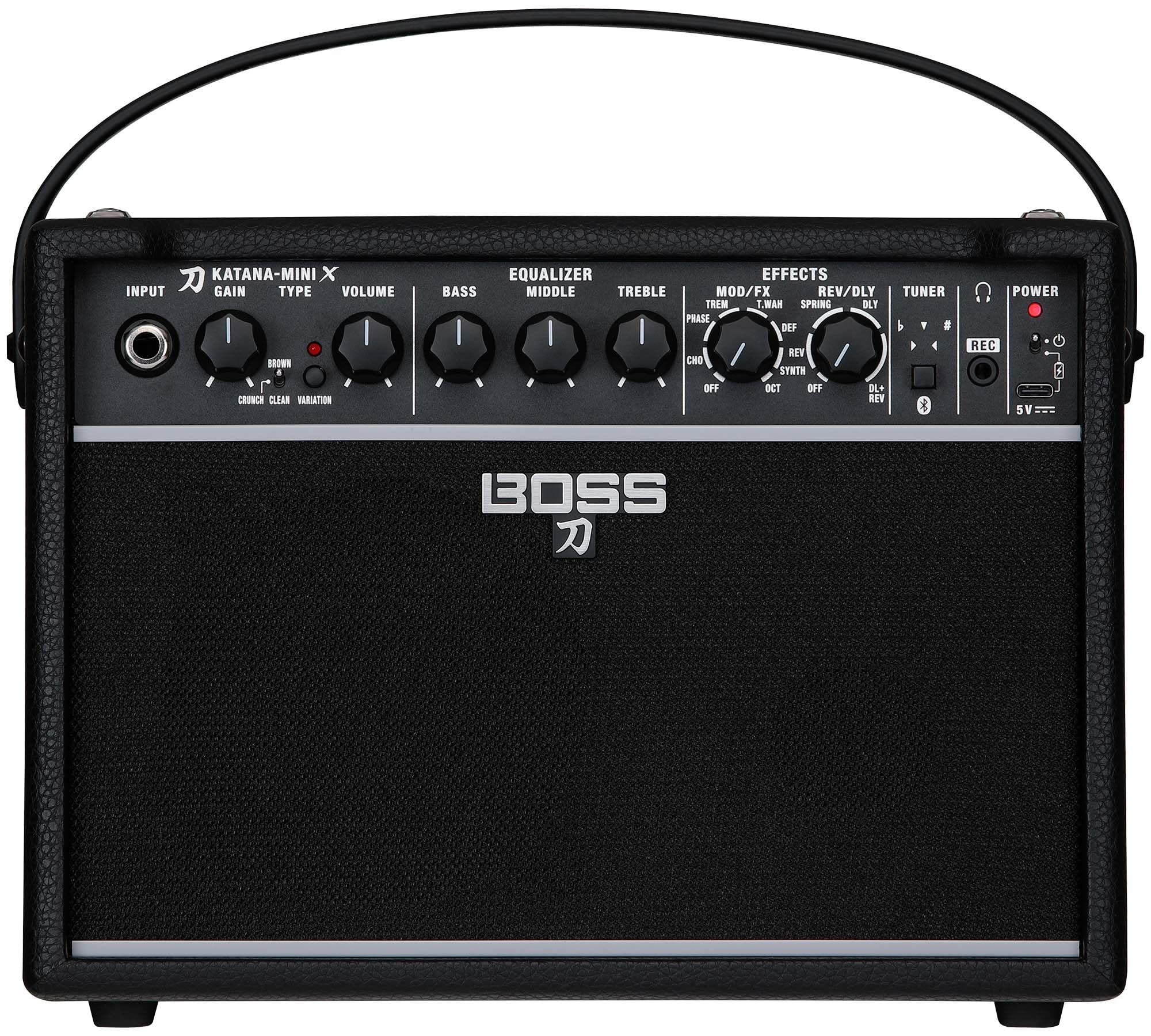 ギター noma Nano Amp TA.effects Amazon.com: Boss Katana-Mini X 10-Watt 1x5-Inch Portable Guitar