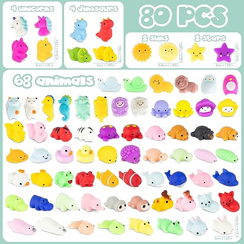 Miniatura 3 de BONNYCO Squishies Pack 80
