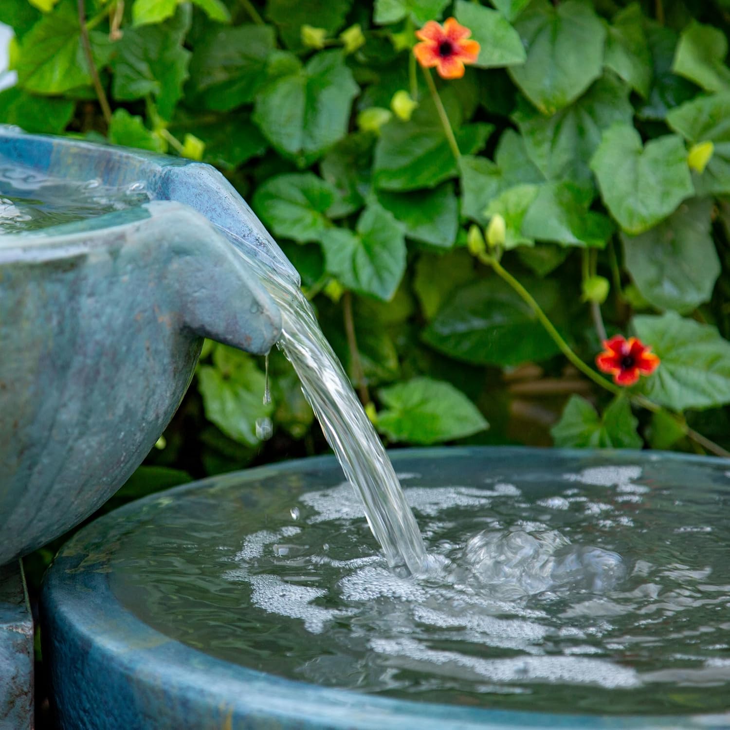 Aquascape Spillway Bowl and Basin Fountain Kit, 19 inch /21 inch Dia (49/52 cm), 78248