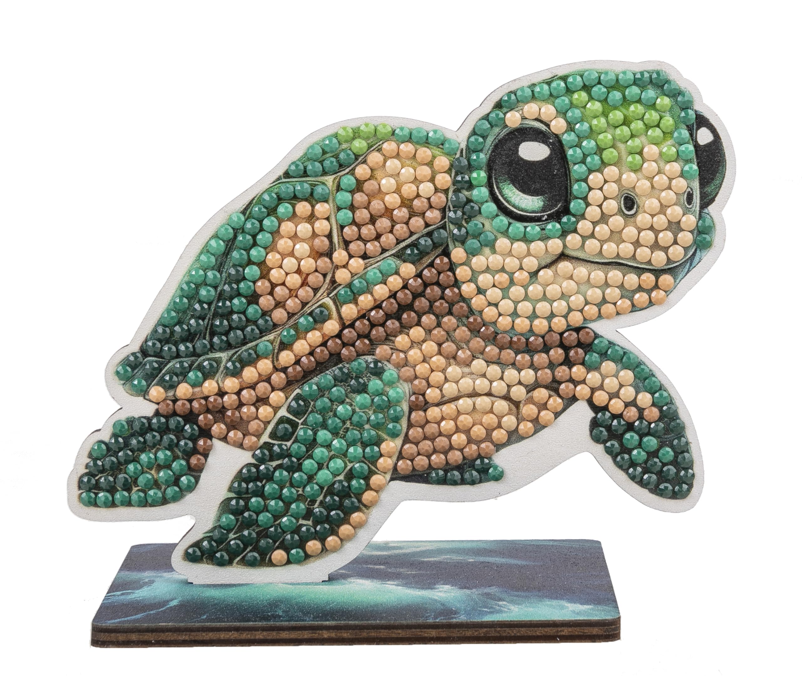 CRYSTAL ART Turtle Wildlife Buddies Kit Craft Buddy