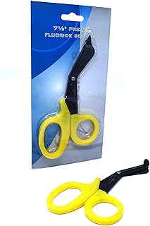 Heavy Duty Fluoride Coated Nurse Doctor Medical Paramedic Trauma Shears Scissors 7.25