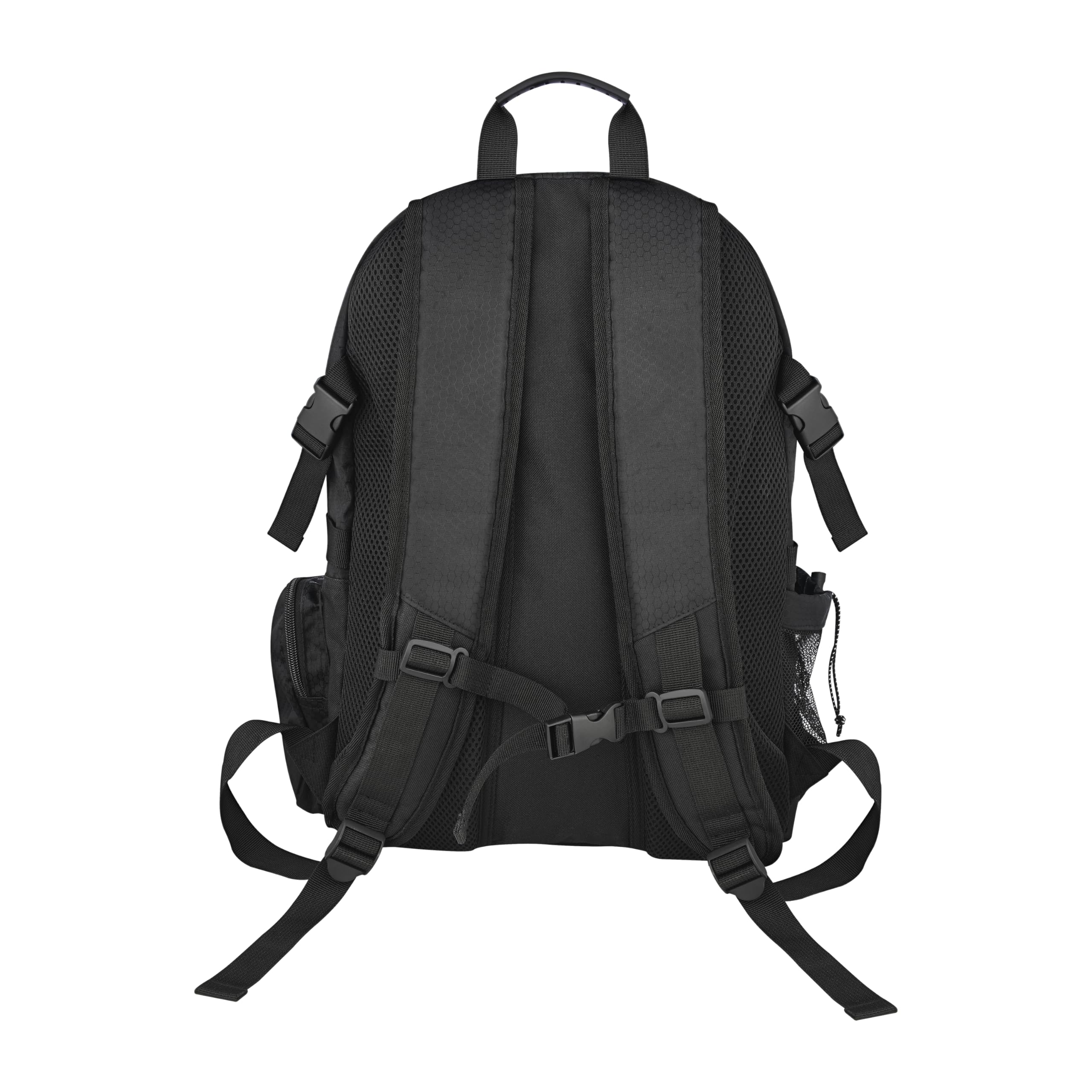 Sac à Dos Football PROMATECH - Compatible Ballon Taille 5 Ou Basket Taille 7 - Compartiment Ordinateur, Crampons, Gourdes - Pour Sportifs