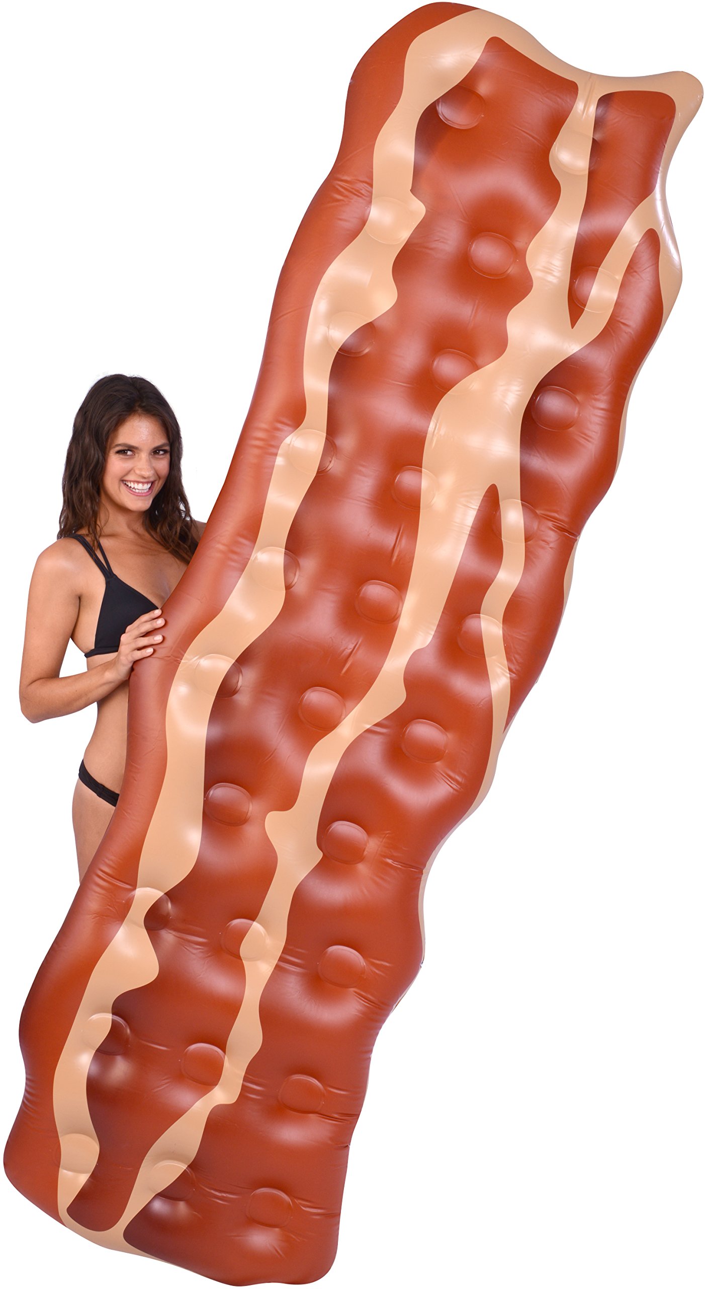bacon pool float