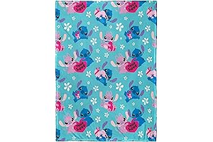 Northwest Lilo and Stitch Stitch Silk Touch Throw Blanket - Express Your Stitch Throw Obsession