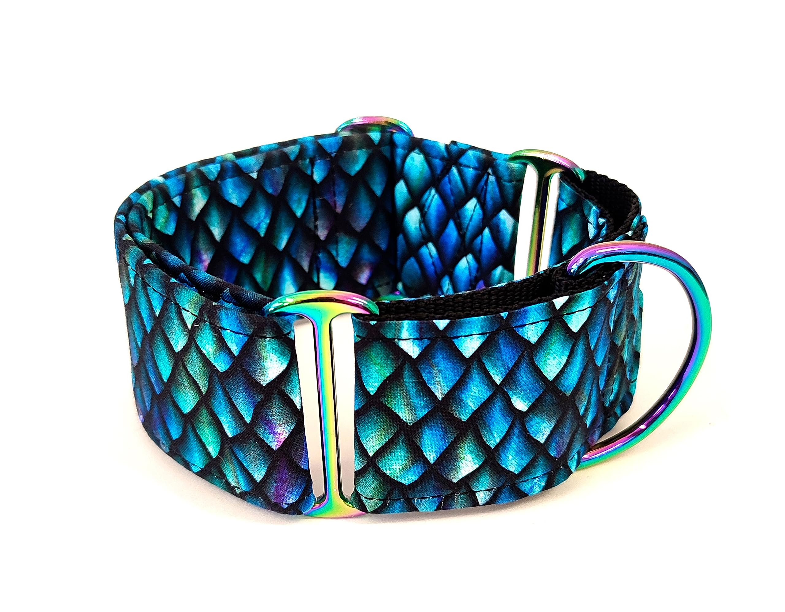Collar Martingale Para Perro: Mother of Dragons, Hecho a Mano en España por Wakakán