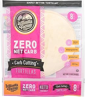 TORTILLA ZERO NT CARB CC
