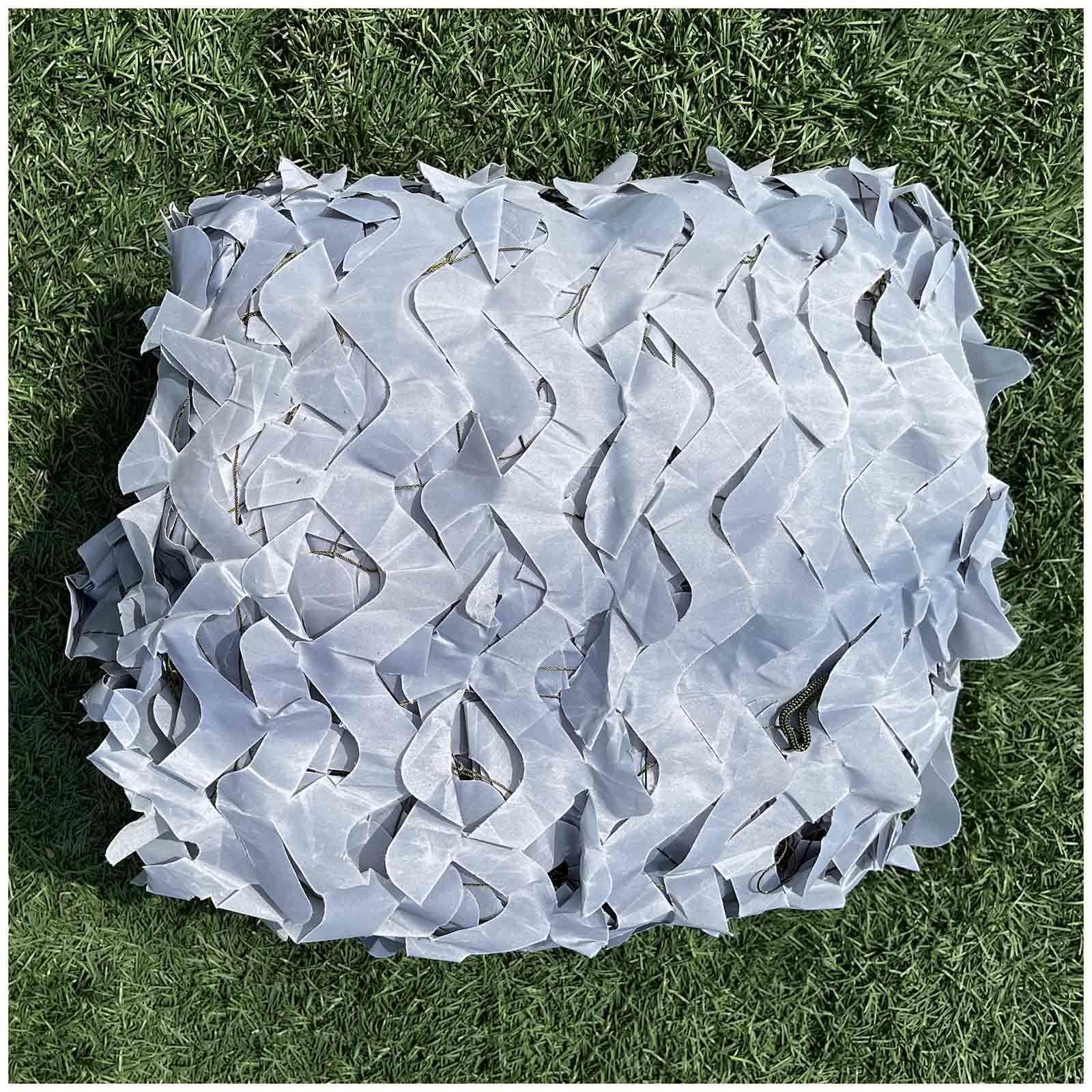 Grijs Camouflagenet 2x3m 3x4m 4x5m 4x6m 5x5m, Zonnebrandcrème Camo Netten, Camouflage Netten Voor Militair/jacht/kamperen, Buiten Schaduw Net Afdekking,grey-4x12m/13 * 39.4ft Grijs Camouflagenet 2x3m 3x4m 4x5m 4x6m 5x5m, Zonnebrandcrème Camo Netten, Camouflage Netten Voor Militair/jacht/kamperen, Buiten Schaduw Net Afdekking,grey-4x12m/13 * 39.4ft