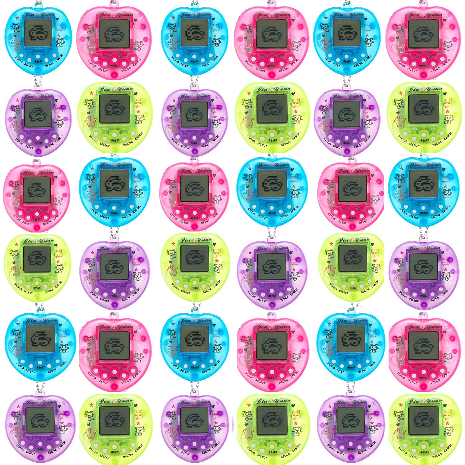 Amazon.com: Jerify 36 Pieces Virtual Electronic Digital Pet
