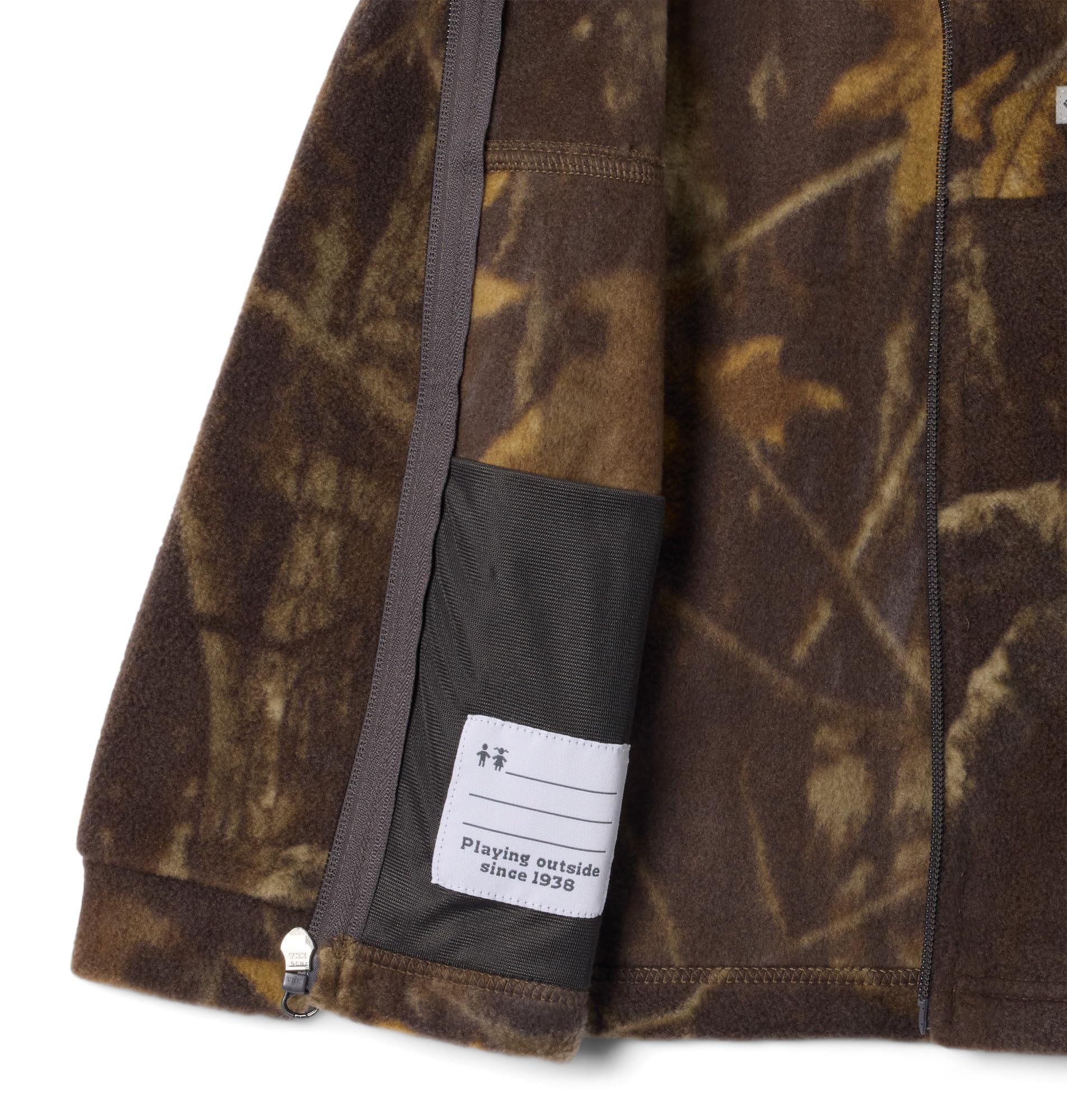 Columbia Jungen Fleecejacke