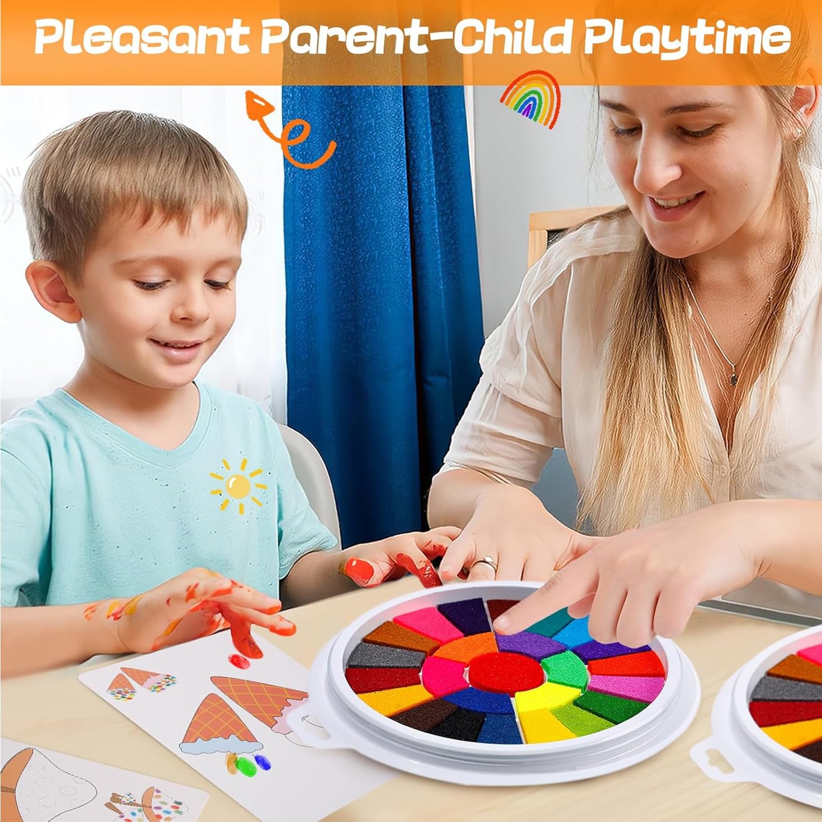 Clipart Di Forniture Artistiche Per Bambini