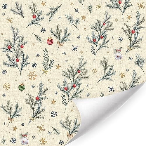 Miniatura 43 de HLNIUC Papel pintado vintage beige de hongos autoadhesivo de 17”x118” de estilo boho con mariposas y polillas, papel de contacto de bosque Hongos