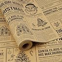santa wrapping paper Top2商品