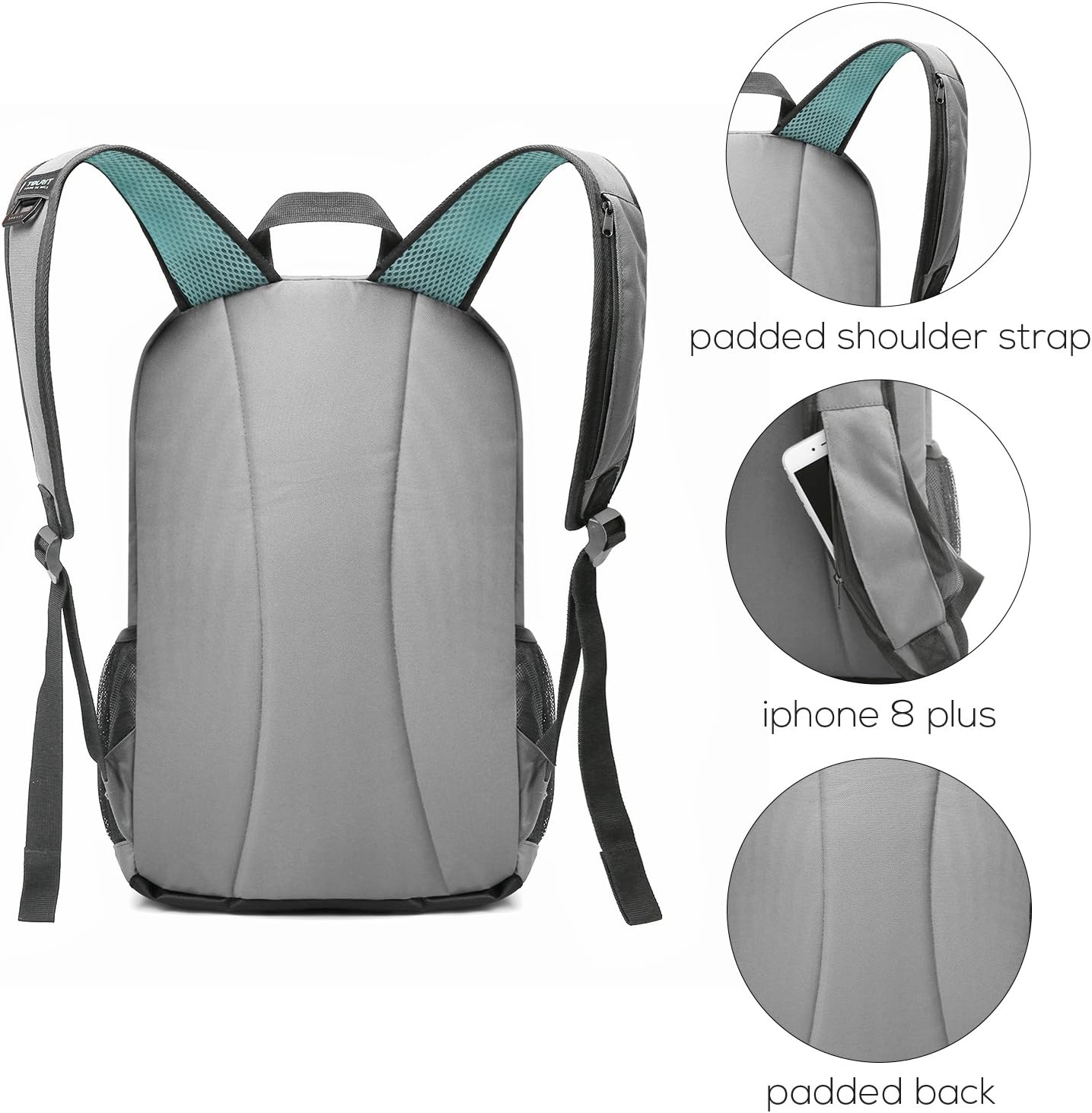 TOURIT Backpack Cooler Insulated Cooler Backpack Bag Lightweight Backpack with Cooler Large Capacity for Men Women to Hiking, Sports, Travel, Camping, Picnics, 28 Cans