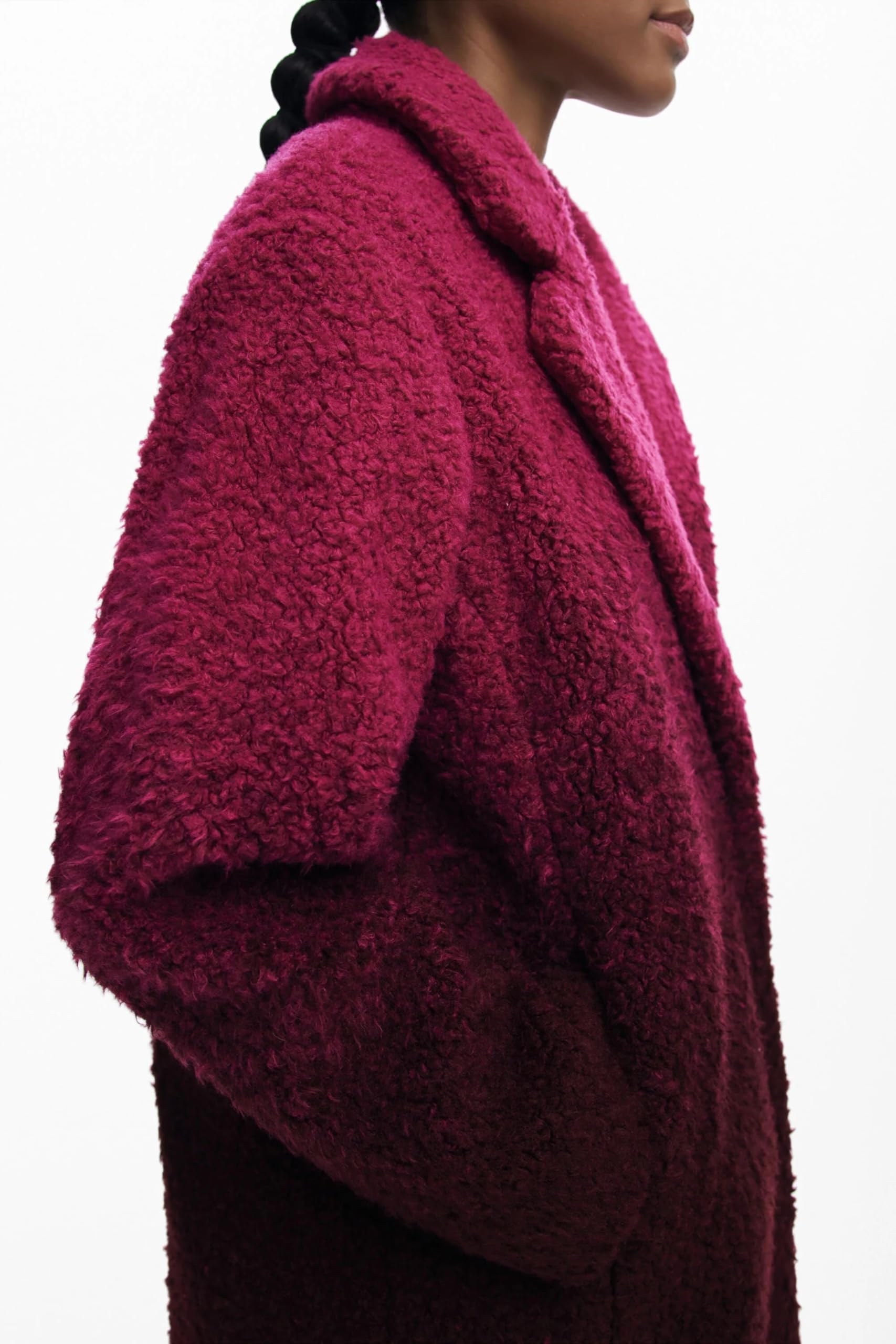 Desigual ABRIGO_ICECREAM, 3008 ROSA MORA, L