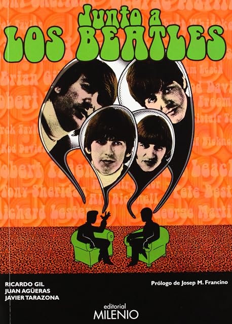 Portada de Junto a los Beatles