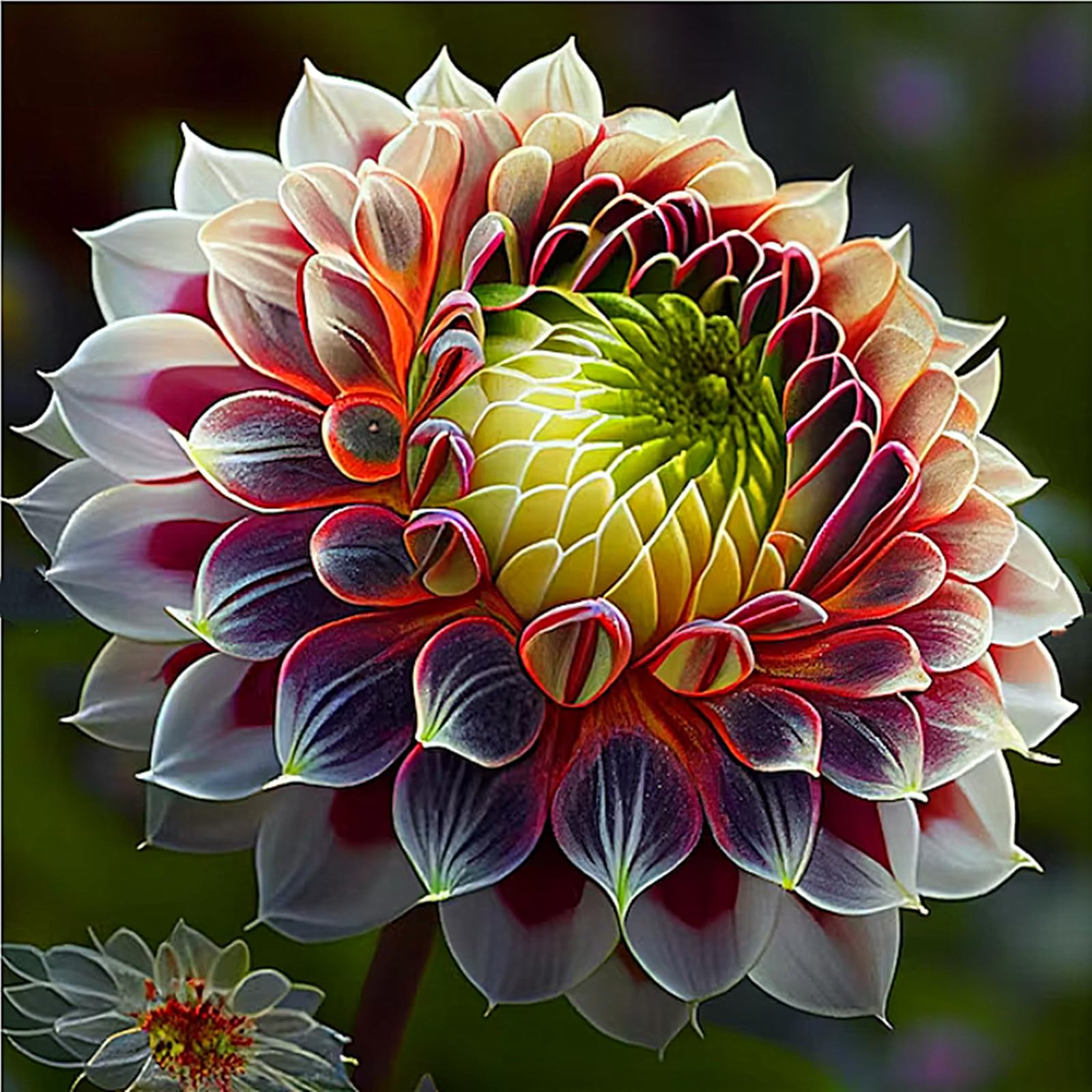 Dahlia Bulbs for Planting,Flowering Rhizome,Excellent Display Indoor Perennial Balcony Garden Bulbs,Dahlia Tubers UK,Dahlia Bulbs Mix-10bulbs-G