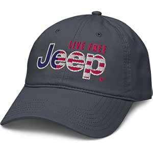 Jeep Live Free Officially Licensed Adjustable Baseball Hat