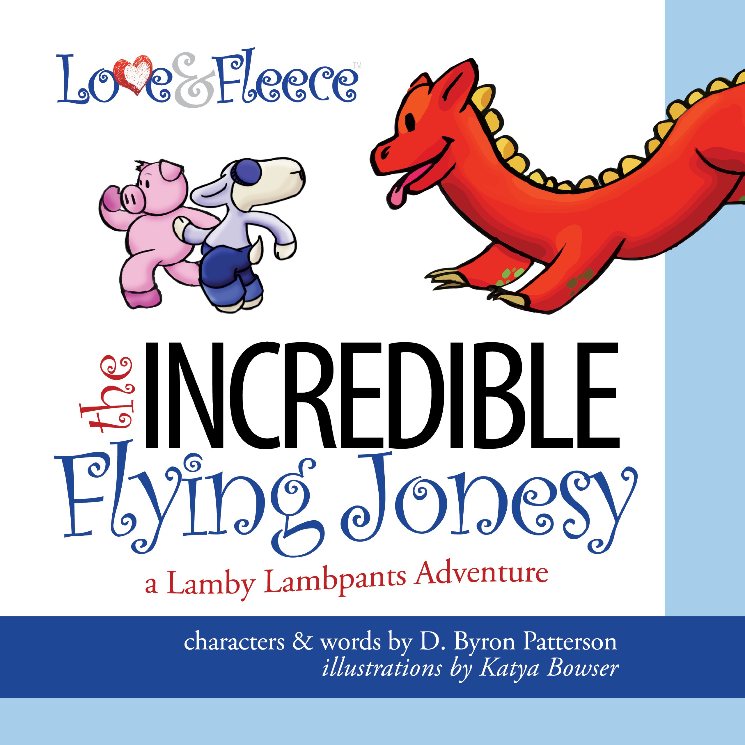 Cover art for The Incredible Flying Jonesy