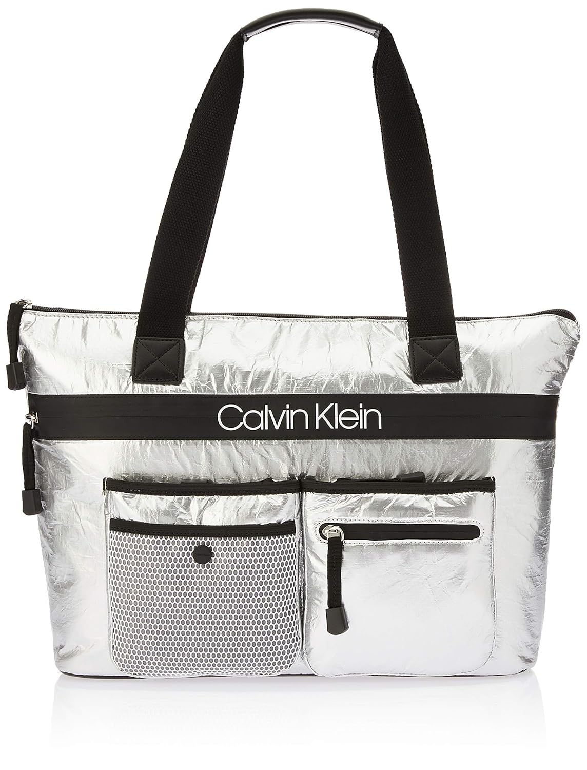 Calvin klein tabbie nylon tote Clearance