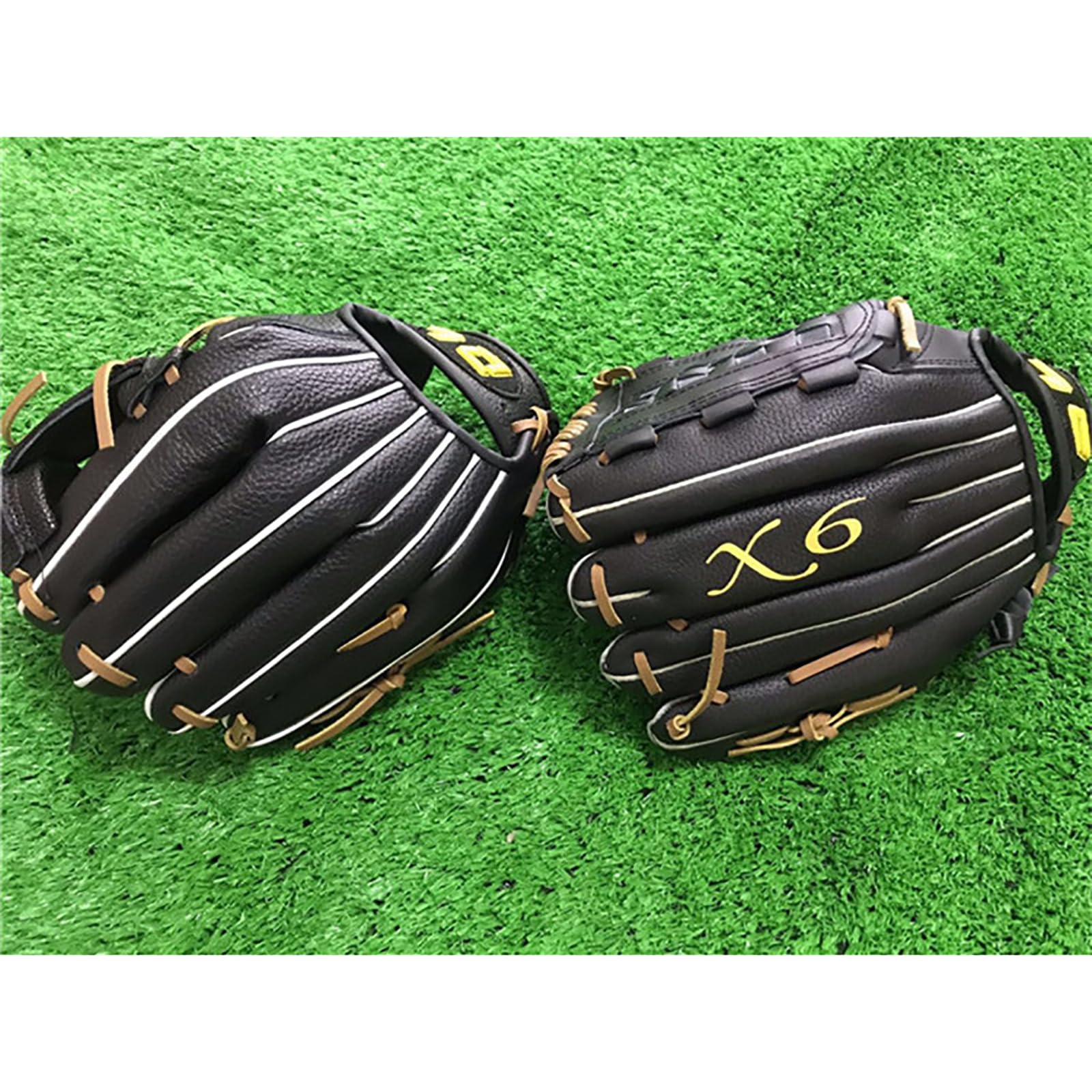 Amazon | 野球 キャッチャーミット 野球 グローブ グラブ 左手内野手 