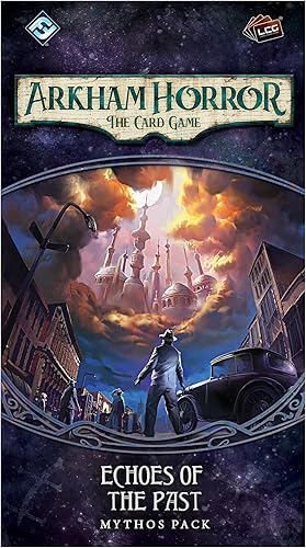 Vista 29 de Fantasy Flight Games Arkham Horror The Card Game Shattered Aeons Mythos Pack – ¡Descubre verdades cósmicas! Juego de cartas cooperativo de vida, a