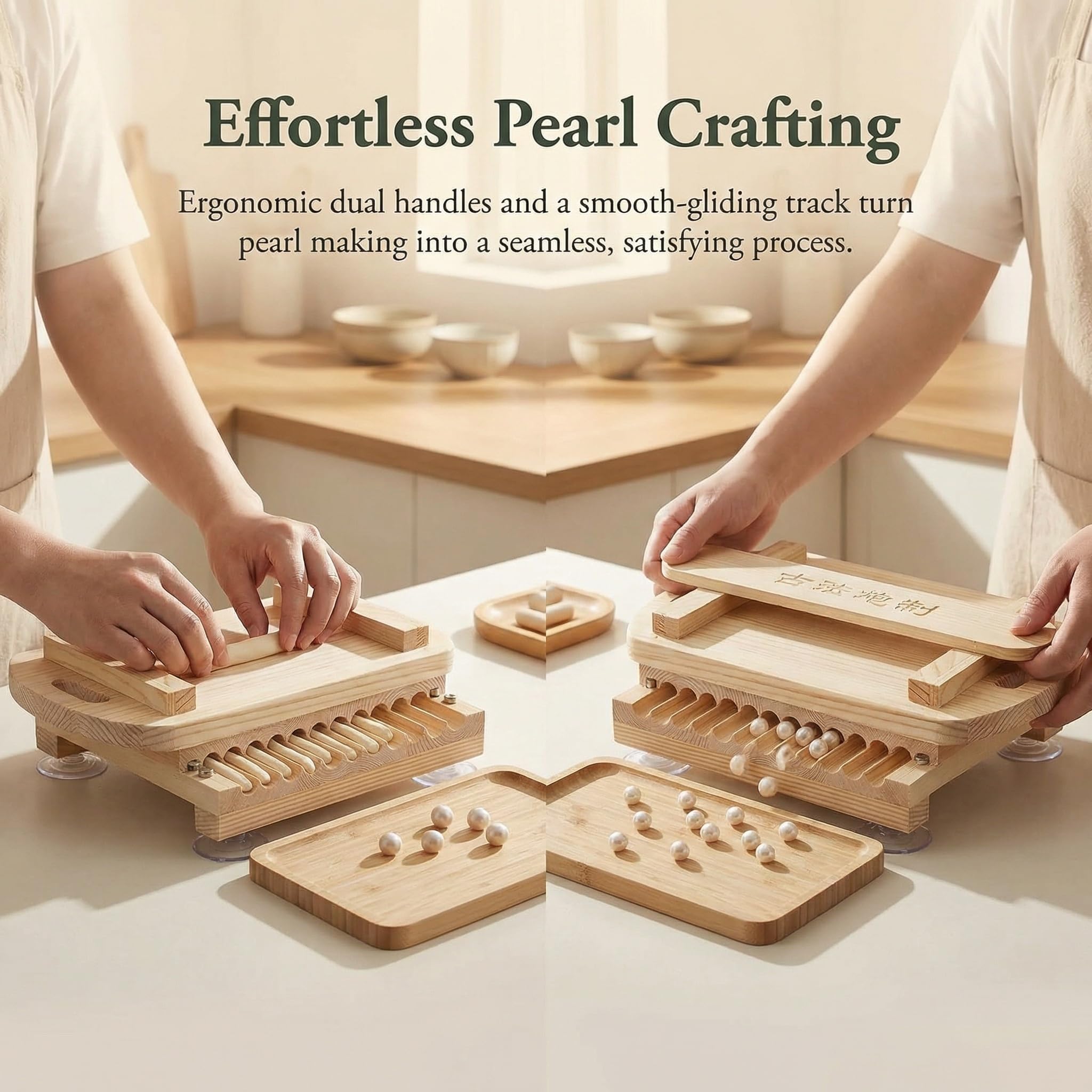 Tapioca Pearl Maker - Crea perle da 15 mm, 19 mm, 22 mm per Bubble Tea e dessert, perfetta per negozi di tè al latte e uso domestico