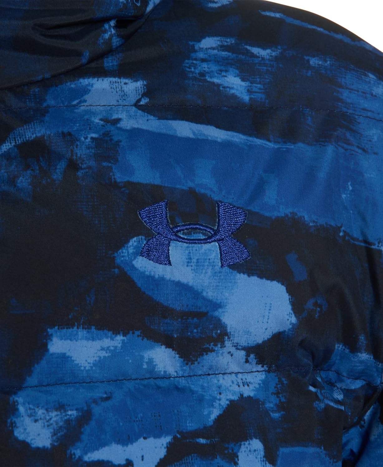 Under Armour boys Pronto Puffer Jacket, Mid-weight, Zip Up Closure, Repels Water - Image 3