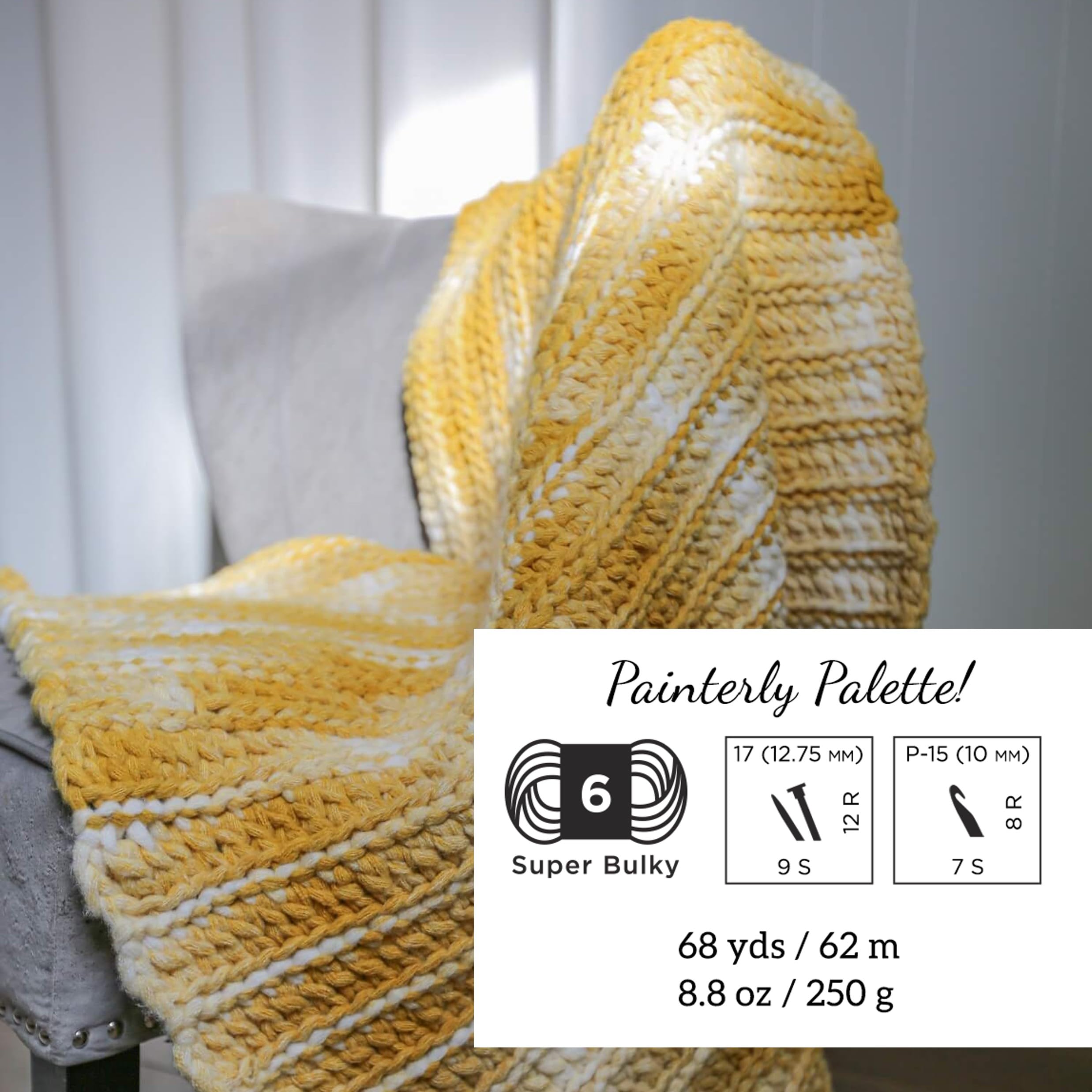 Lion Brand Cover Story Chainette Yarn-Blush