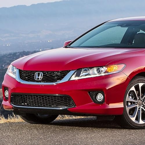 Miniatura 5 de DNA MOTORING FL-ZTL-193-CH - Luz antiniebla para el lado del conductor y del pasajero, mejora la visibilidad compatible con Honda Accord Coupe 13-15