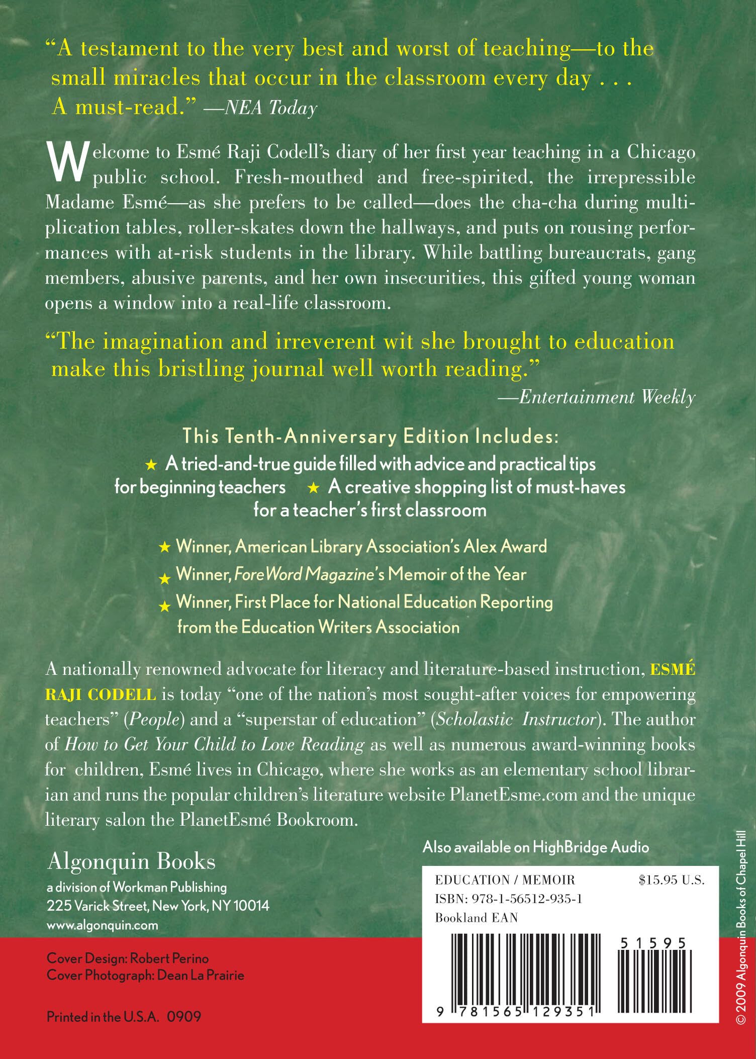 Educating Esme: Diary of a Teacher's First Year, Expanded Edition