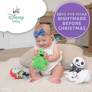 Amazon.com : KIDS PREFERRED Disney Baby Nightmare Before