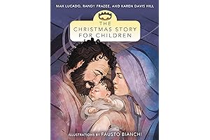 The Christmas Story for Children by Max Lucado
