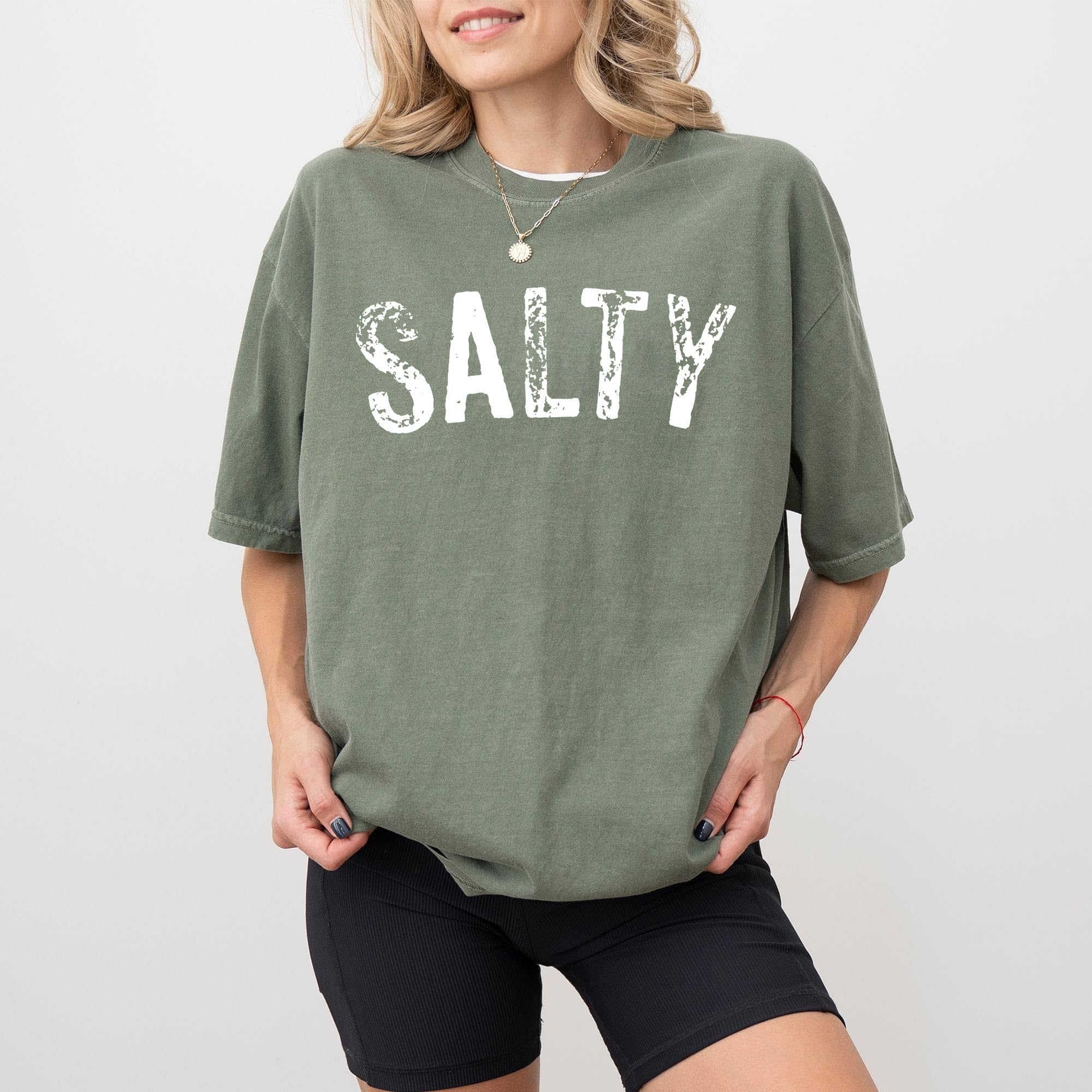 Salty Beach Shirt Comfort Colors, Re &hellip;