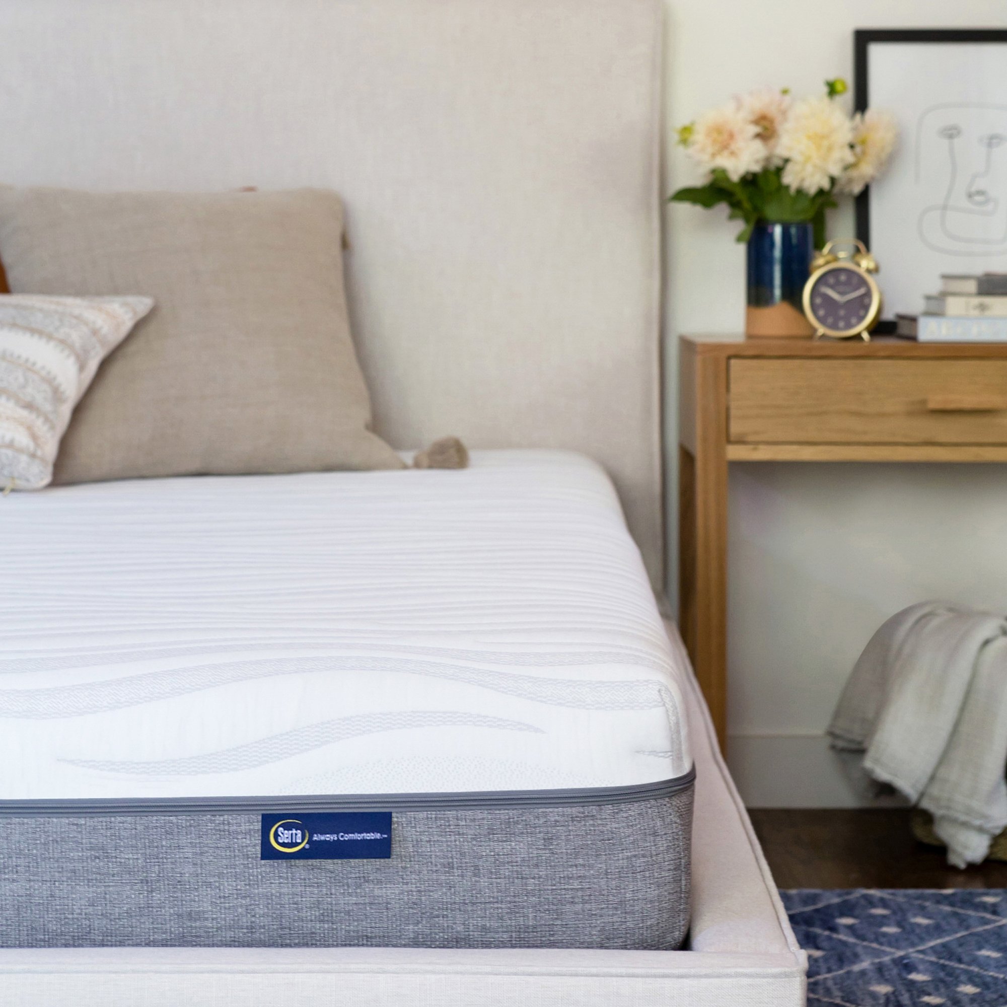 Serta IDirections X5 Hybrid II Plush Pillow Top Mattress, 53 OFF