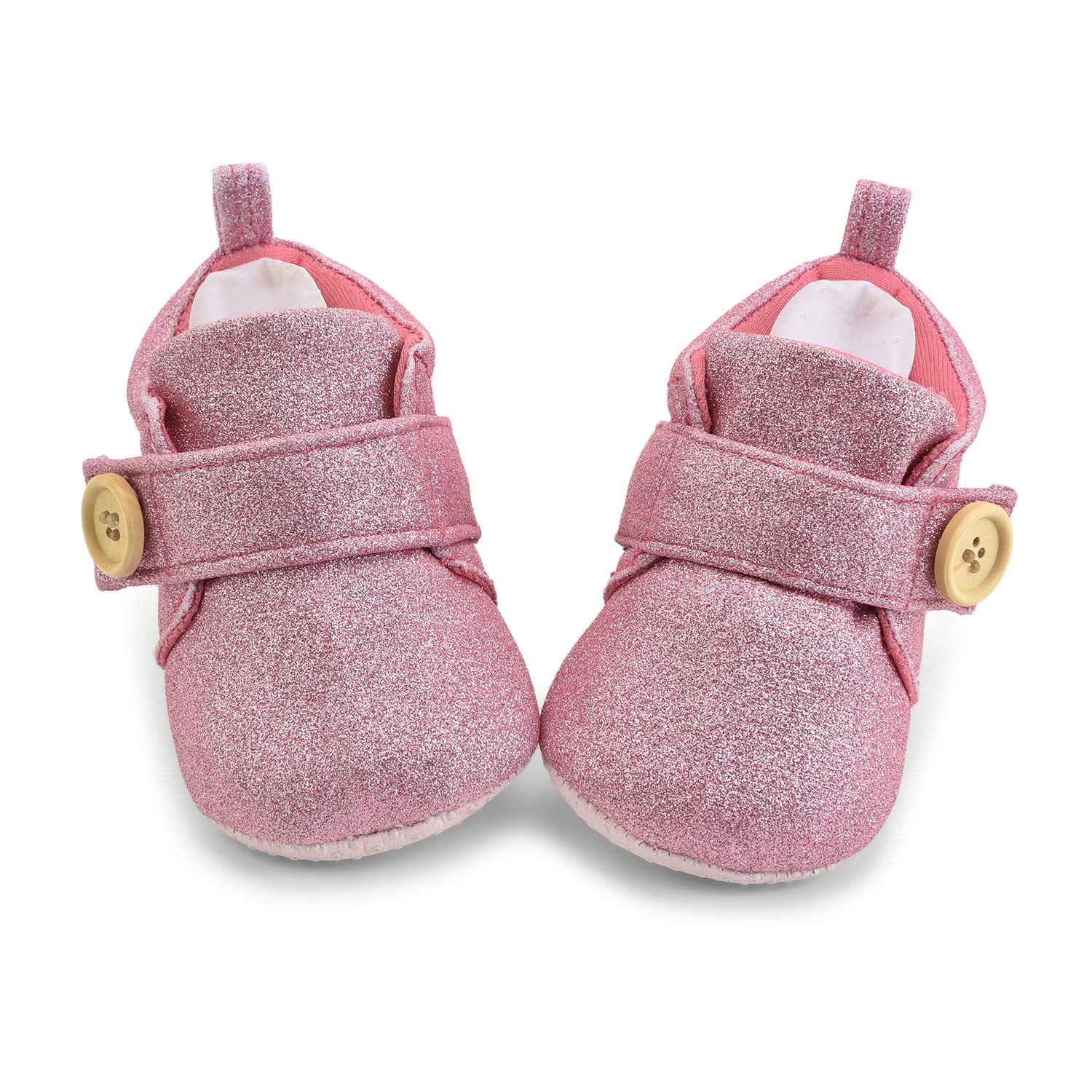 star fish Newborn Baby Boys & Girls 3 TO 9 Months Skin Friendly Comfortable Booties (Black -1208)-picture-34