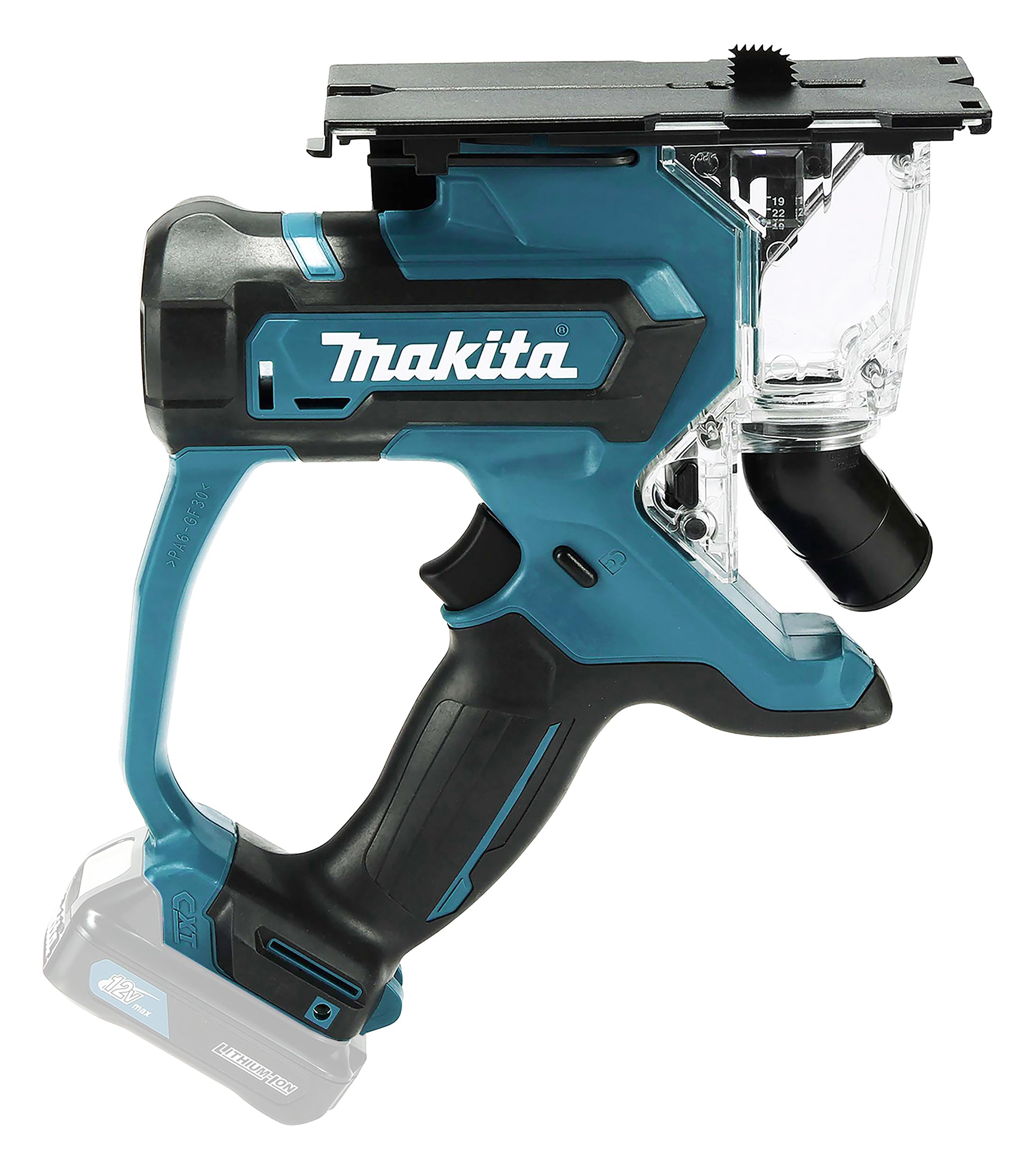 Makita SD100DZ Akku-Trockenbausäge 10,8 V (ohne Akku, ohne Ladegerät)