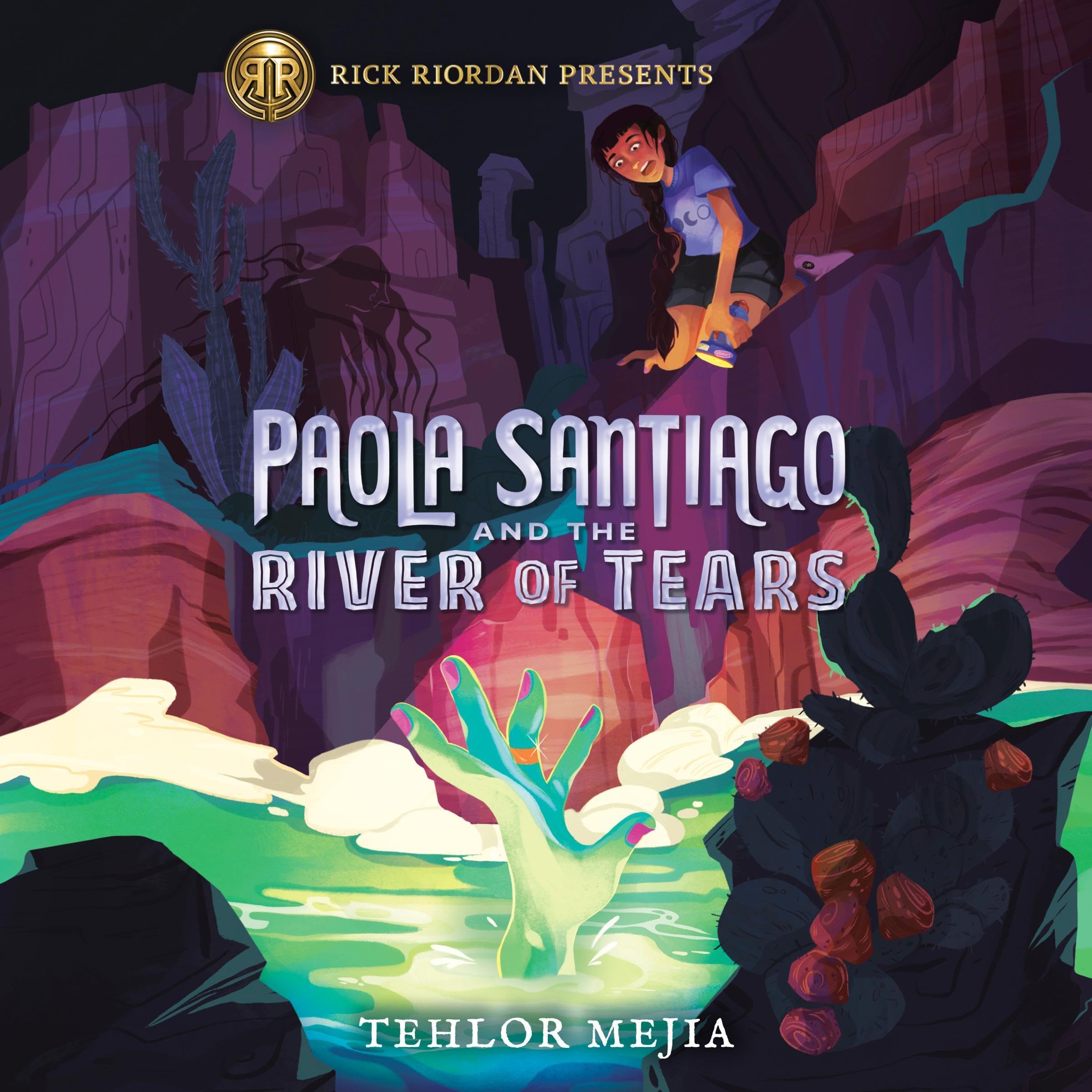 Cover art for Paola Santiago and the River of Tears