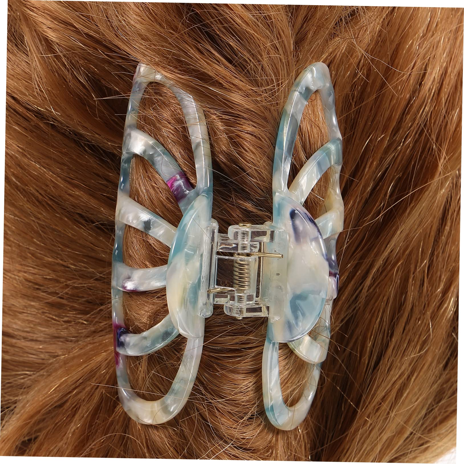 12 Piezas Pinza Para Láminas De Acetato Pinzas Para Cabello Grueso Pinzas Para El Cabello Para Cabello Grueso Para El Cabello Hoja De Acetato Chica Largo