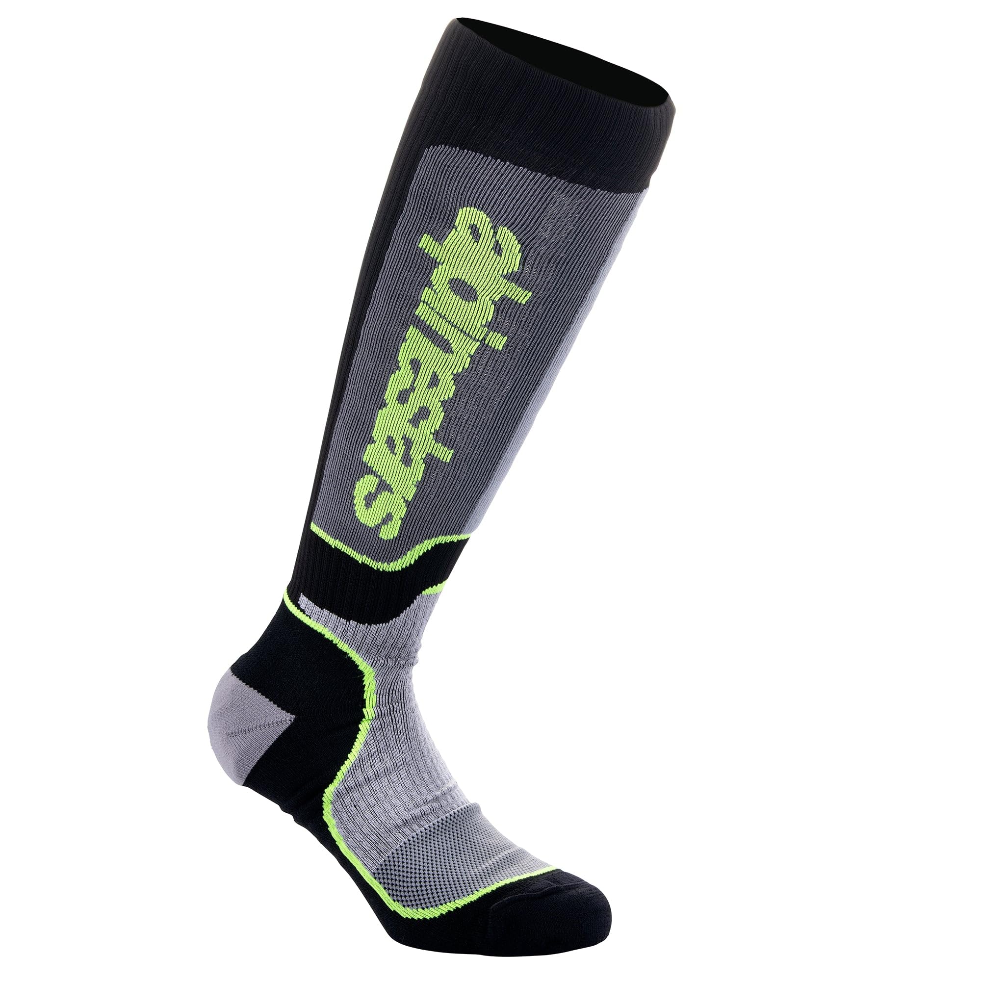 Alpinestars Unisex Black Mx Plus Socks Eu 38-40 1/2