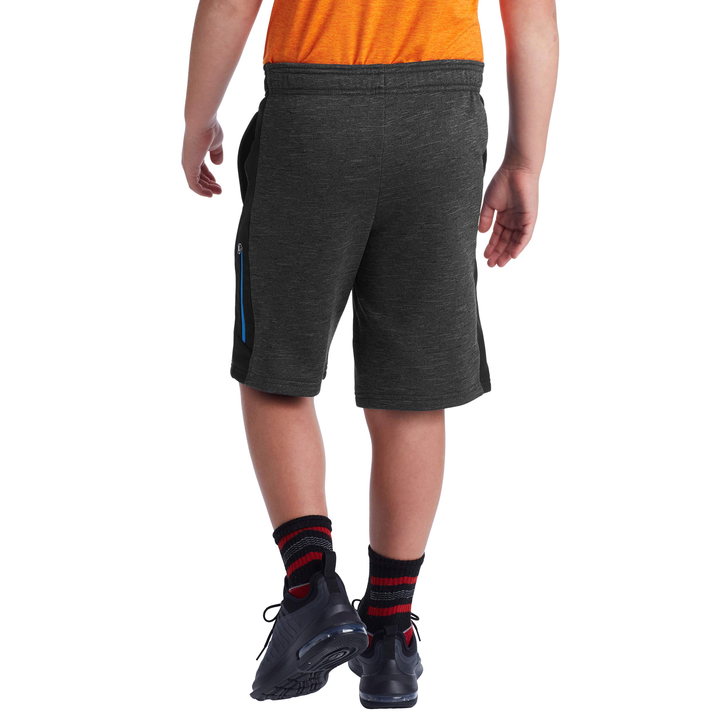 C9 Champion C9 Boys' Tech Terry Woven Pieced Shorts - Shorty Chłopcy