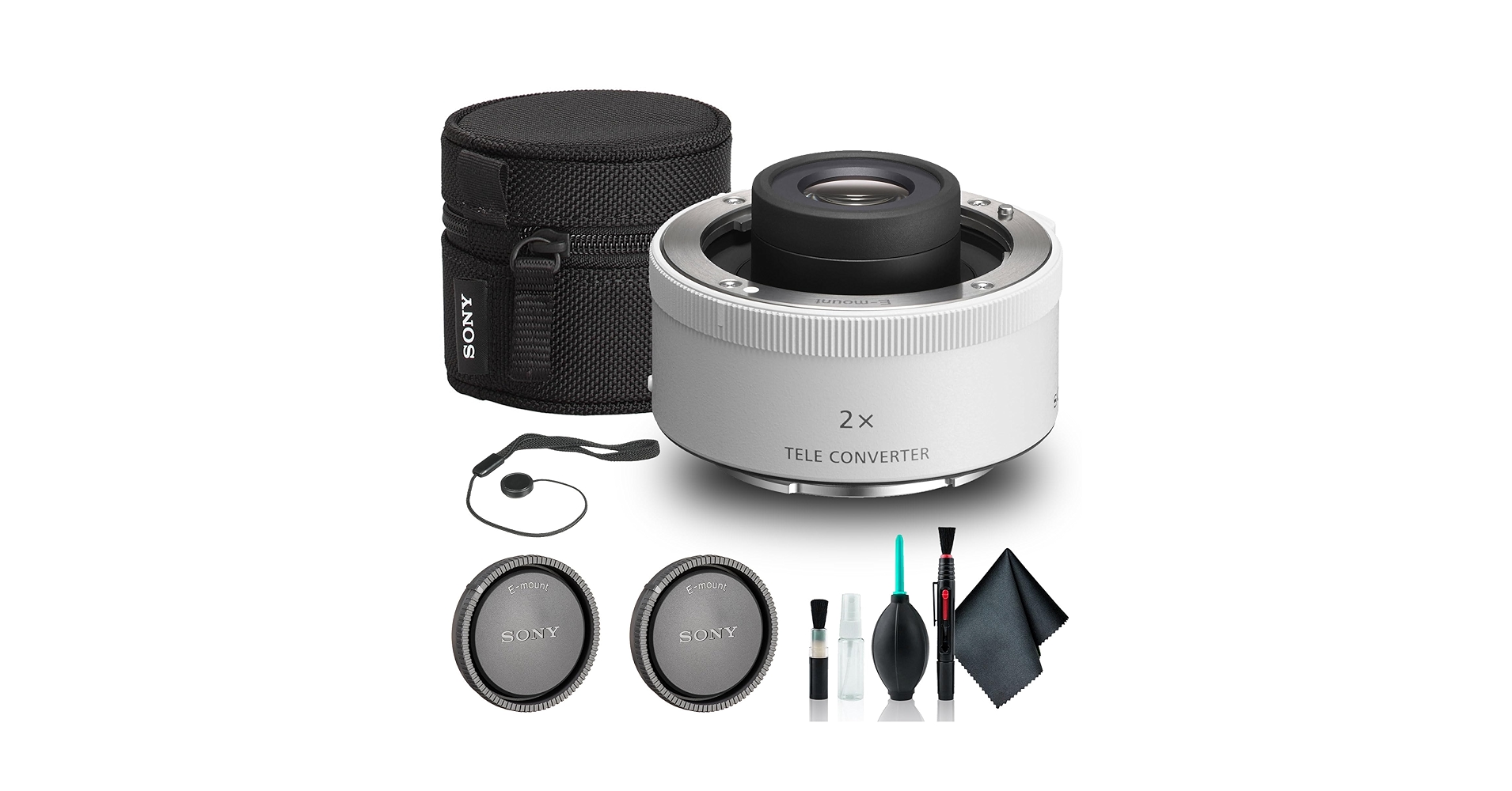 SONY SEL20TC テレコンバーター 2x Teleconverter Amazon.com : Sony FE 2.0X Teleconverter (SEL20TC) – Full